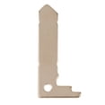 thumbnail image 2 of Inserción entrada hoja de llave pequeña Repuesto Soledad Smart Remote Inserte la llave pequeña, 2 of 6