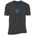 thumbnail image 3 of I Am a Child of God Men’s Premium Short Sleeve Tee, 3 of 8