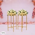 thumbnail image 6 of Metal Flower Stand Party Wedding Centerpiece Column Holder Rack Decor, 6 of 10
