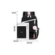 thumbnail image 2 of Mochila de moda de ocio YIFAN con patrón de Tiktok Tamaño Medio 20-35L Color sólido estilo Fresco y dulce, 2 of 3