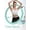 Blue, variant on 1PC 51IN 130CM Heavy Duty Weighted Fitness Hoop For Weight Loss Exercise With 26 Detachable Links And Headband For Women Beginners Home Gym Workout