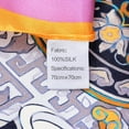thumbnail image 7 of ZAZAIKS 100% Silk Head Scarf for Women - 27" Hair Scarves Satin Head Scarf Bandanas Square Silk Hair Night Sleeping with Gift Packed, 7 of 7