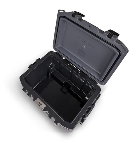 Igloo Trailmate 52 Qt Wheeled Cooler, Carbonite