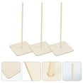 thumbnail image 1 of WEUVEB 3 Sets of Multi Set Donut Rack Wood Storage Stands for Families Kitchen, 1 of 8