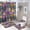 AA-3, variant on Small Black White Check Motorsport Race Flag Checkered Shower Curtain Sets Non-Slip Rugs Bath Mat Toilet Cover U Shaped Mat 4 Pcs