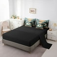 thumbnail image 5 of Manfei Camping Car Twin Bedding Sets 7-Piece for Kids Children Teens,Adventure Theme Bedding Comforter Set Microfiber,Rustic Cabin Breathable Sheet Sets,Breathable Home Decor,Reversible, 5 of 8