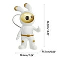 thumbnail image 3 of Mrzvby Gifts for Women Clearance!Space Projection Lamp Magnifies Space Fills The Sky With Skylight Astronaut Couple Gift Decoration Small Night Light, 3 of 9