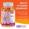 thumbnail image 2 of Zahler - Chapter One Kids Multivitamin Gummy with 13 Vitamins & Nutrients (120 Flavored Gummies) - Certified Kosher Kids Vitamins Including Vitamin C, D3, Zinc & More - Delicious Multivitamin Gummies, 2 of 6