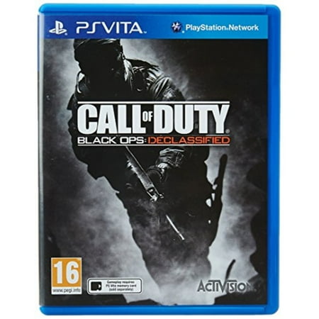 Call of Duty: Black Ops - Declassified - PlayStation Vita