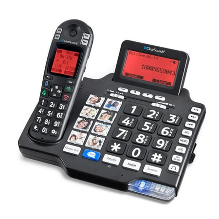 Clearsounds A1600BT Amplified Cordless Phone with Bluetooth -