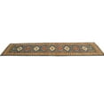 thumbnail image 5 of Blue Geometric 3X10 Kazak Oriental Runner Rug, 5 of 11