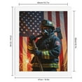 thumbnail image 2 of Paint By Numbers Kit for Adults Beginner - DIY Firefighter Heroic Valor Scene Canvas Painting Kits for Adults, Frameless Paint By Number for Adults for Home Wall Decor 16x20 Inch, 2 of 7