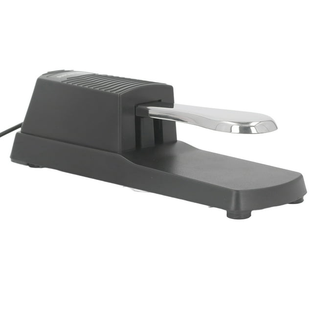 Universal Sustain Pedal, Non Slip Design, Sturdy And Durable, Quick Response, Adequate Line Length For Digital Piano, Electronic Keyboard