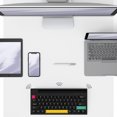 thumbnail image 4 of Seitruly Teclado para juegos Luz RGB Accesorio de computadora Dispositivo de juego creativo profesional Varios teclados de eje Dispositivos de entrada Juegos de teclado y mouse para computadora tipo 4, 4 of 8