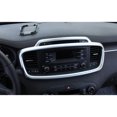 thumbnail image 4 of Pour Kia Sorento 2016-2020 Console Centrale ABS Argent Navigation Gps F pour Ram e Trim, 4 of 4