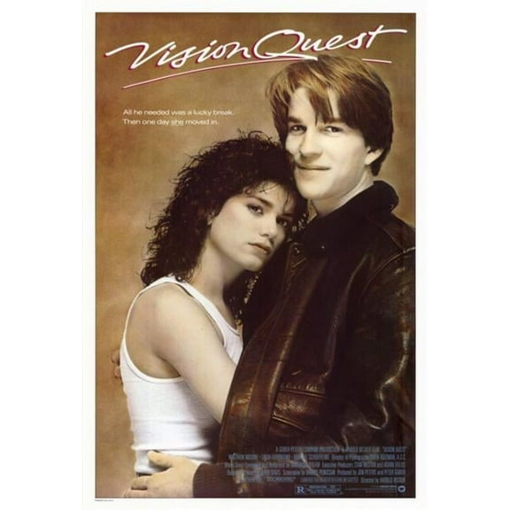 Pop Culture Graphics MOVCH0250 Vision Quest Movie Poster Print, 27 x 40
