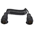 thumbnail image 2 of Adaptador De Conector De Cable De Resorte De Cableado De Enchufe De Remolque De 13 Pines Para Caravana De Remolque Guardurnaity VI003466-00, 2 of 7