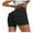 Black, variant on Women'S Solid Color Cargo Pocket Hip Lift Fitness High Waist Stretch Exercise Yoga Pants