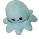 thumbnail image 2 of Reversible Animals Doll Double Sided Mood Flip Stuffed Animal Shape Face Flip Reversed Plush Toy Blue Pink 7.9in, 2 of 4