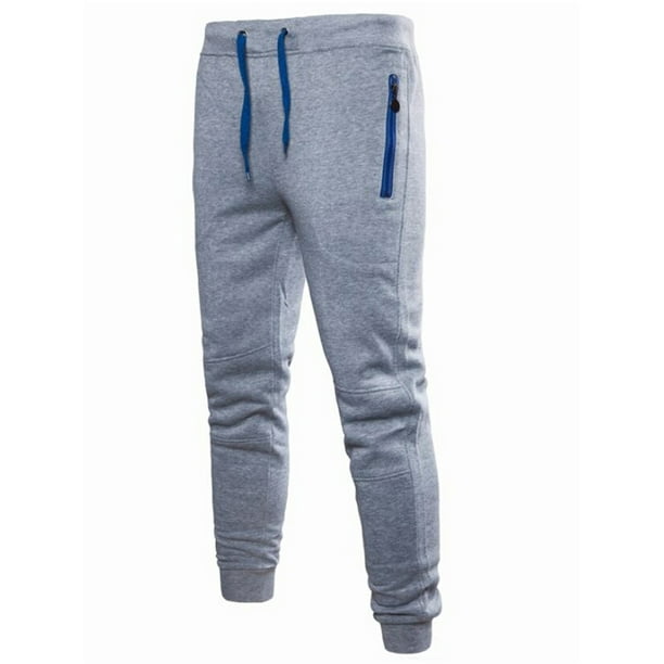Xiaodriceee - Mens Sport Pants Long Trousers Tracksuit Gym Fitness ...