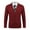 Wine Red, variant on COOFANDY Men's Full Zip Cardigan Sweater Slim Fit Cable Knitted Zip Up Sweater with Pockets