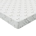 thumbnail image 2 of Ambesonne Golf Fitted Sheet 2 Pcs Set, Crossed Golf Clubs Game Motif, Queen, White Pale Grey, 2 of 3