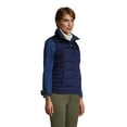thumbnail image 3 of Lands' End Women's Down Puffer Vest, 3 of 3