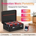 thumbnail image 3 of Set de caja de cartas Proijeut con funda portátil, paquete de 6 unidades, transparente, 3 of 7