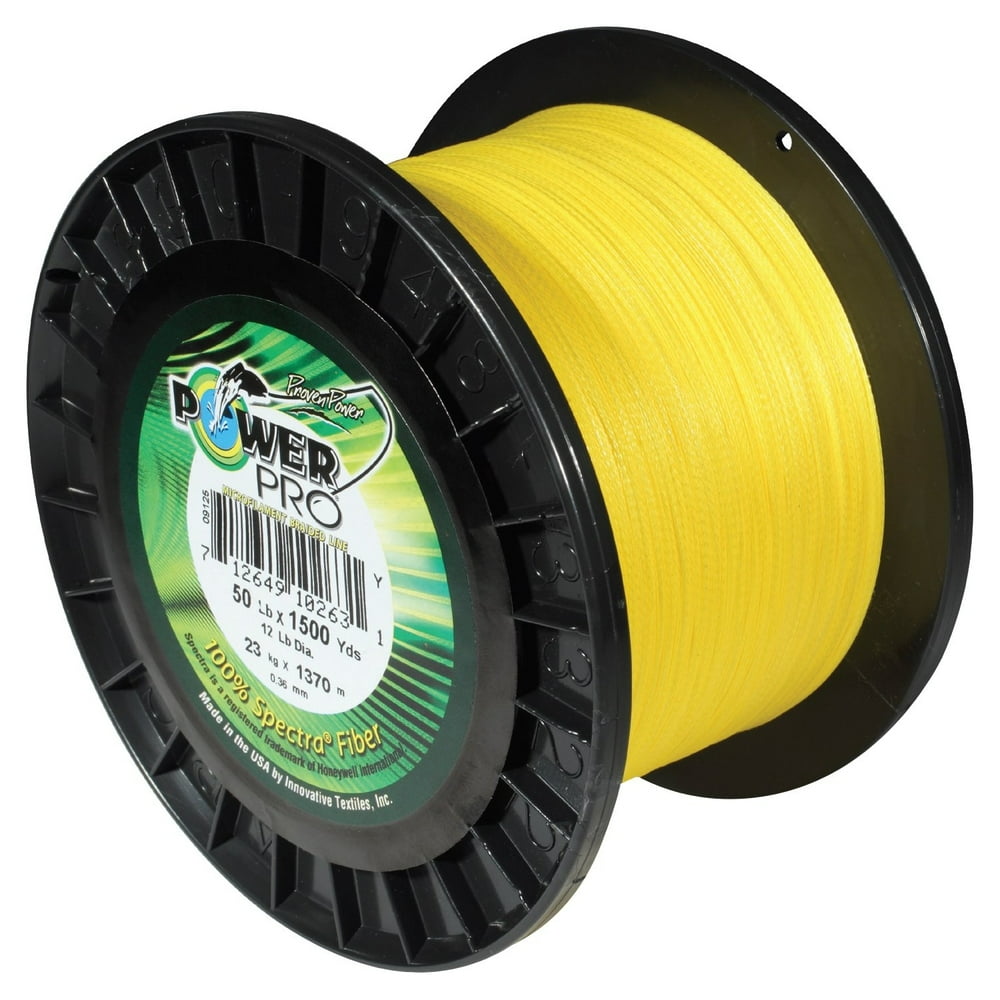 PowerPro Braided Fishing Line 21100201500Y