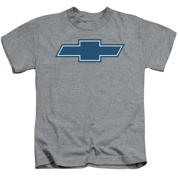 Chevrolet - Simple Vintage Bowtie - Juvenile Short Sleeve Shirt - 4