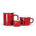 thumbnail image 6 of Abbott Collection AB-27-ENAMEL-MUG-RED 4 in. Enamel Look Mug, Red, 6 of 7