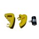 thumbnail image 4 of Accesorio para kit de batería Cam Conector de pedal de batería profesional Piezas de batería ligeras amarillo, 4 of 9