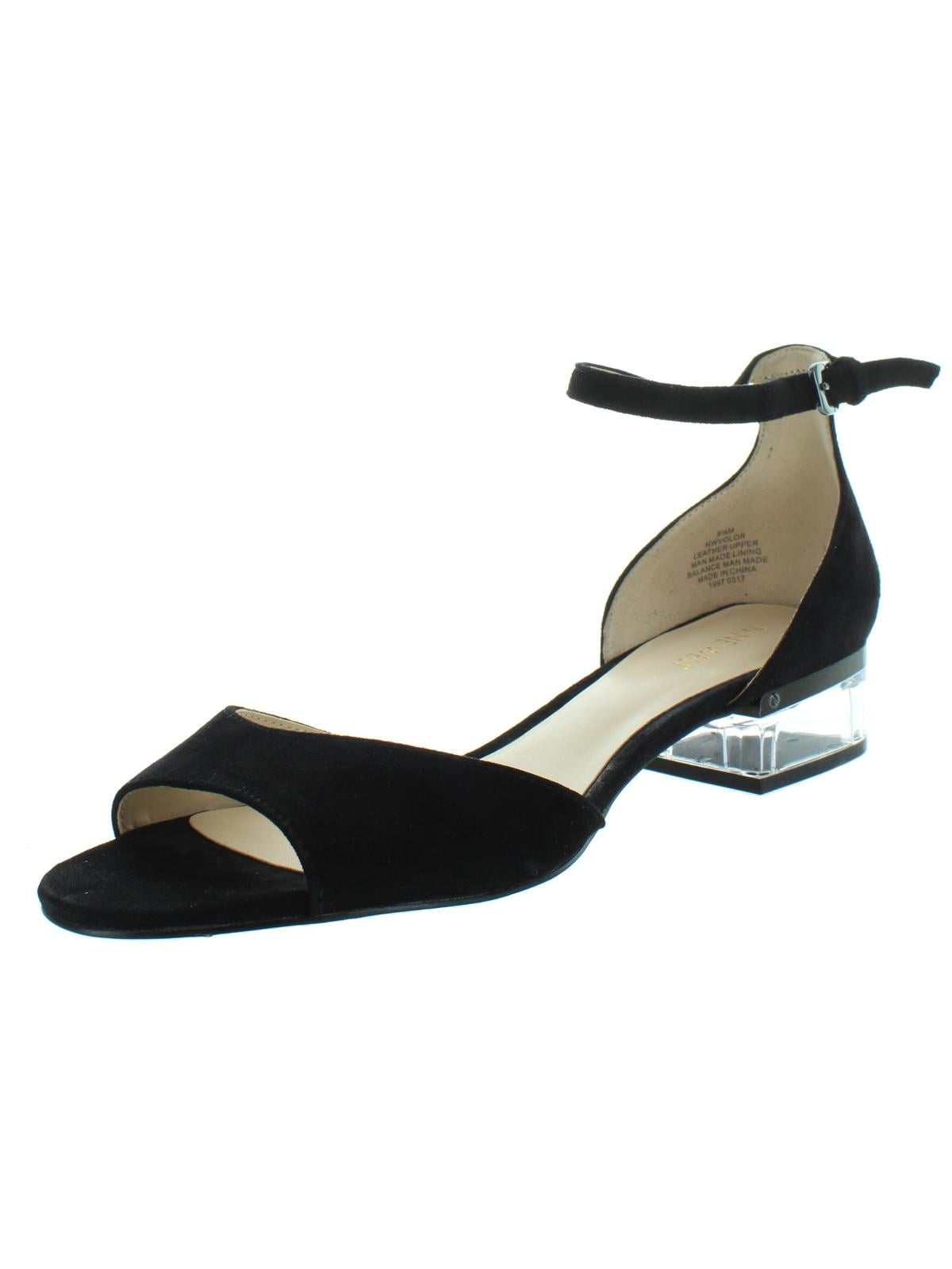 block heel sandals nine west