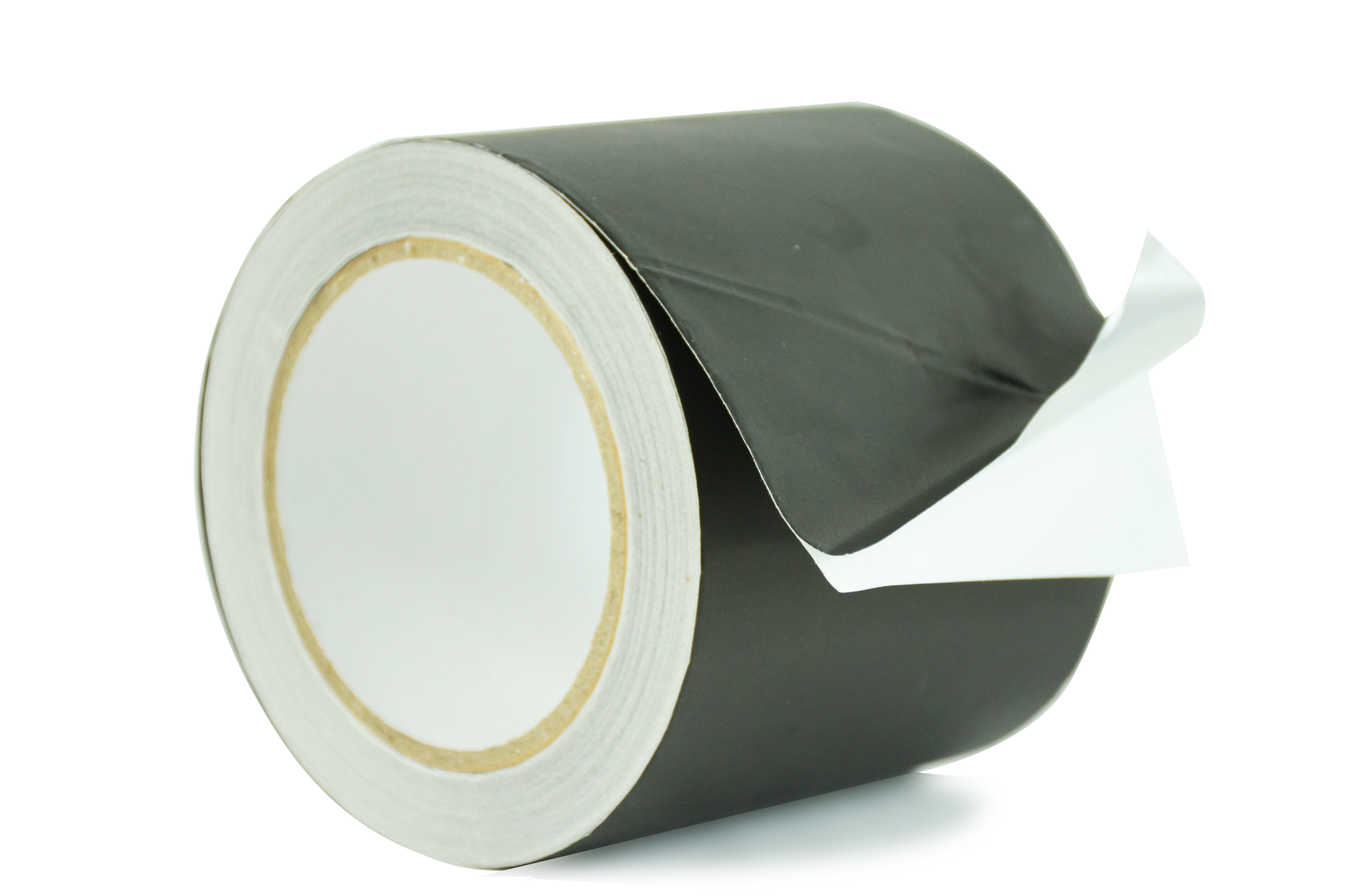 WOD Tape AFTB20A Black Matte Aluminum Foil Tape 4 In x 27 Yds for