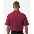 thumbnail image 3 of Harriton M105 Men's Maverick CVC Pique Polo-Wine-3XL, 3 of 6