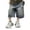 Dark Blue, variant on Kids Skateboard Denim Shorts Y2k Boys Ripped Baggy Jeans Jorts Streetwear Casual Shorts Loose Fit Hip Hop Five Point Pants