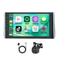 thumbnail image 3 of Molaner Car Stereo for Toyota RAV4 2018-2020 Android 14 with Wireless CarPlay Android Auto, 10 inch IPS Touchscreen with Backup Camera, AM/FM/RDS, AUX, DSP, SWC,4+64G, 3 of 4