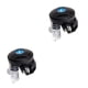 thumbnail image 1 of Regulador de buceo Yuarrent 2Conjunto Profesional Negro Latón Silicona, 1 of 1