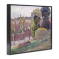 thumbnail image 2 of Stupell Industries Traditional A Farm In Brittany Gauguin Black Framed Giclee Art, 30 x 24, by Stellar Design Studio, 2 of 8