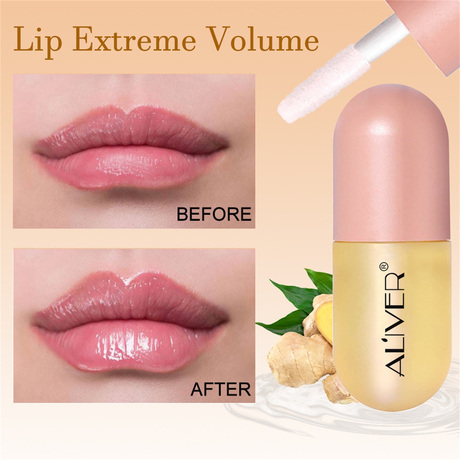 PPHHD Lip Enrichment Natural Lip And Lip Care Essence Natural Lip 8ML