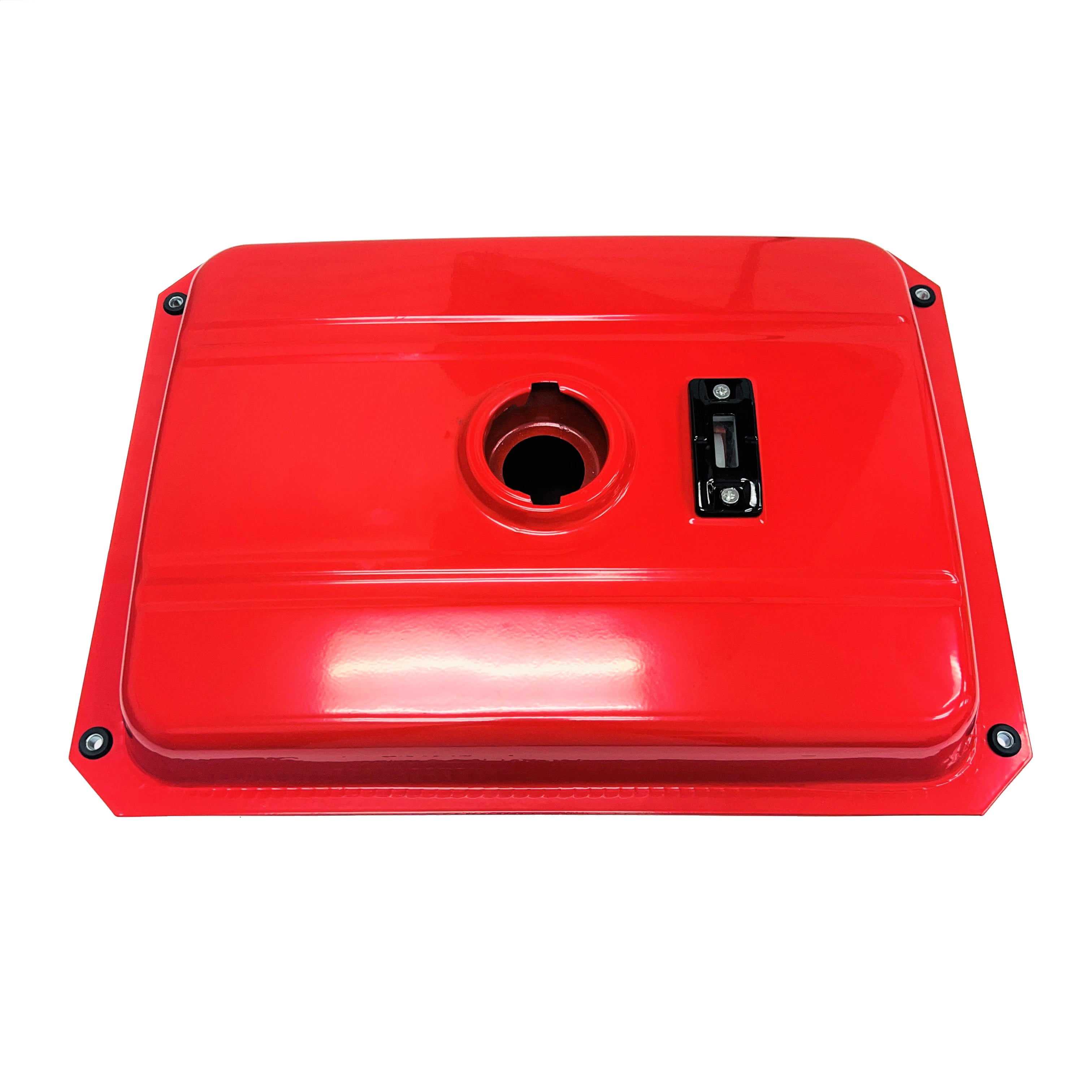 New 4 Gallon Red Fuel Tank Fits Most Open Frame 5-7KW Diesel Generator