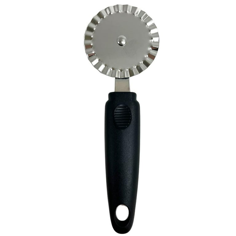 Fluted Pastry Wheel Cutter with Rolling Tool for Cutting and Sealing  Ravioli, Pasta, Dough - Kitchen Pastry Crimper and Ravioli Cutter Wheel,  OFXDD