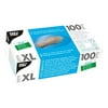 PAPSTAR - Gloves - disposable - XL - vinyl - clear (pack of 100)