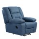 thumbnail image 1 of Sillón Reclinable TRINITY Bumer 1 Plaza Azul Denim, 1 of 8