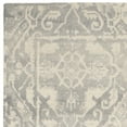 thumbnail image 2 of SAFAVIEH Restoration Vintage Eunice Border Wool Area Rug, Light Grey/Ivory, 3' x 5', 2 of 4