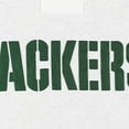 thumbnail image 4 of Men's '47 Green Bay Packers Heather Gray Gridiron Lace-Up Pullover Hoodie, 4 of 4