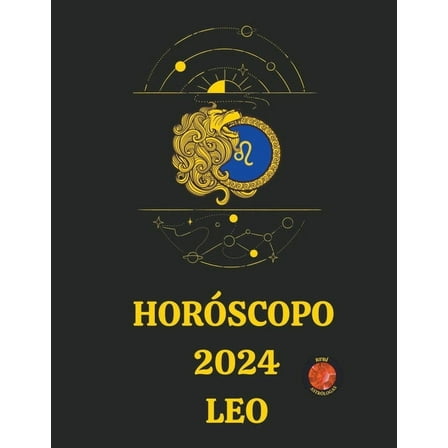 HorÃ³scopo 2024 Leo, (Paperback)