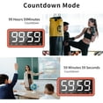 thumbnail image 4 of VOCOO Digital Timer with 7.8 inch Large Display, Magnetic Countdown & Count-up Timer for Classroom, Cooking, Gym,Kitchen, 4 of 8