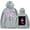 grey, variant on Aaron May MAKEORBREAK North American Tour Hoodie 2024 Concert Merch Unisex Casual Long Sleeve Sweatshirt