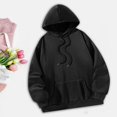 thumbnail image 1 of Sudadera con capucha para mujer, ropa, sudadera de manga larga, ropa de calle, jersey, ropa de otoño para el trabajo, regalo de vacaciones de otoño , S S Yinane Sudadera con capucha, 1 of 8